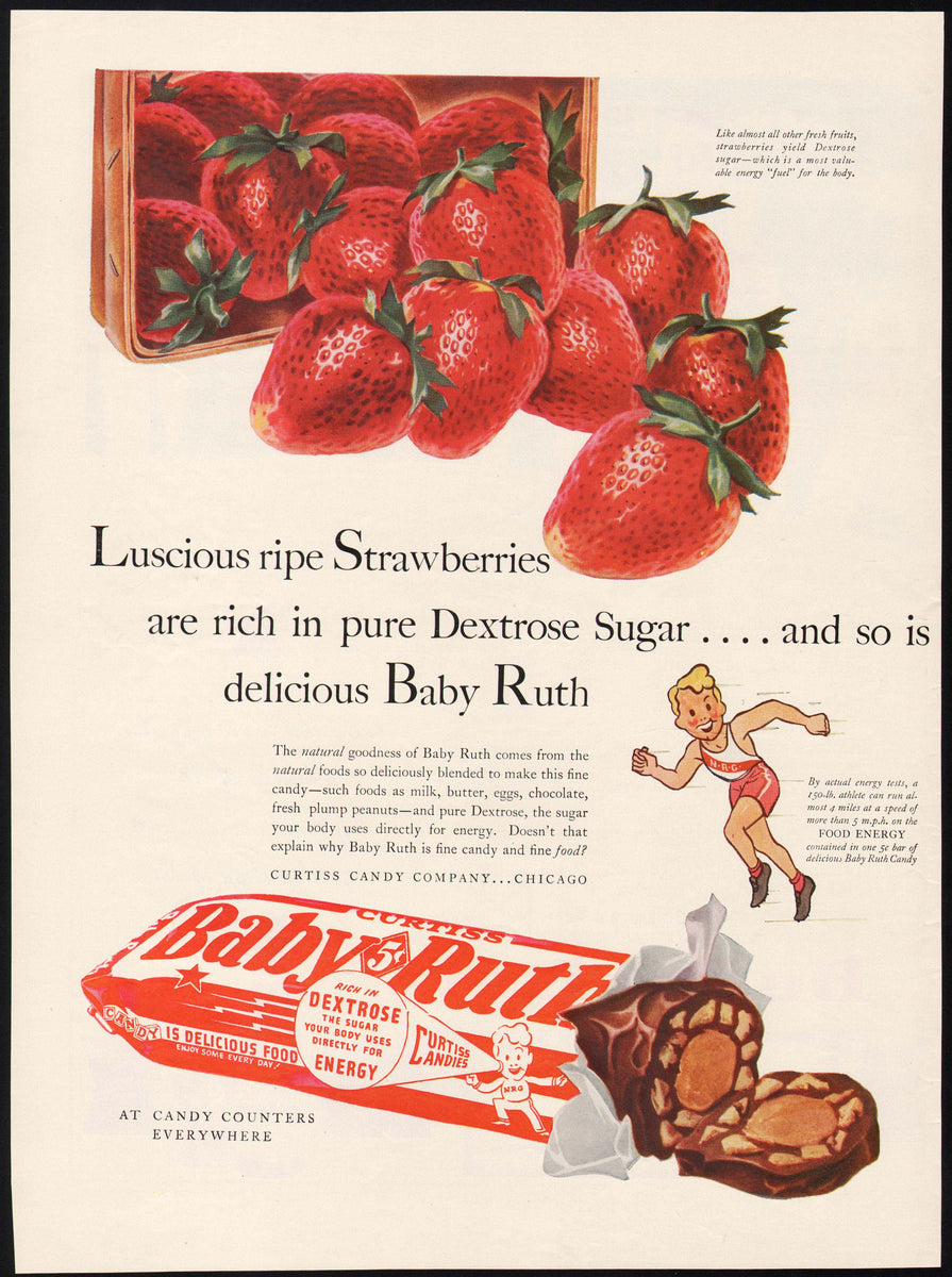 Vintage Candy Ads Several Styles 1950s and 1960s Butterfinger Baby Ruth  Brachs Original Retro Advertisements Magazine Prints -  Norway