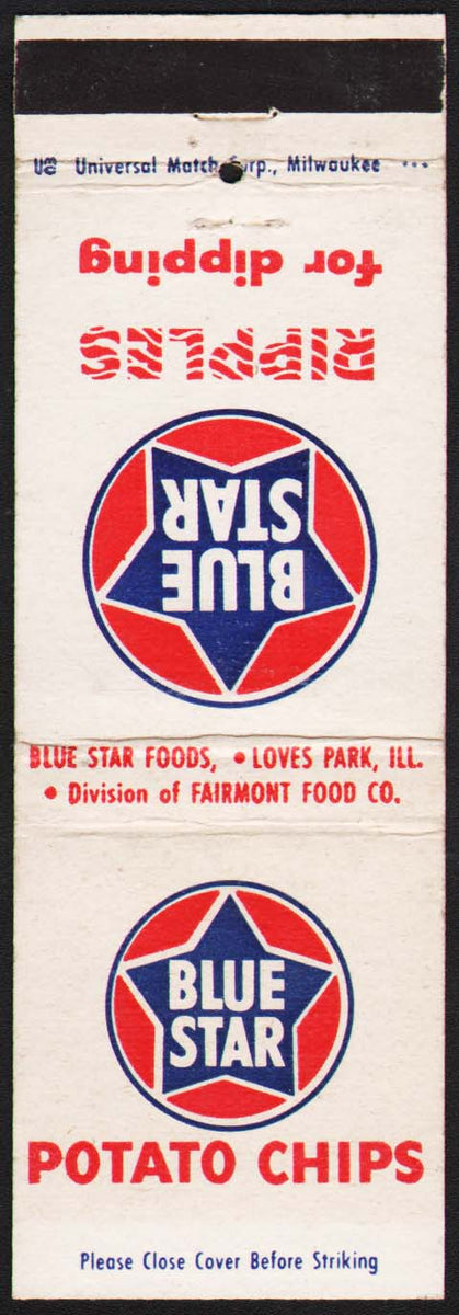 Vintage matchbook cover LOUISIANE RESTAURANT Dale and Selby St