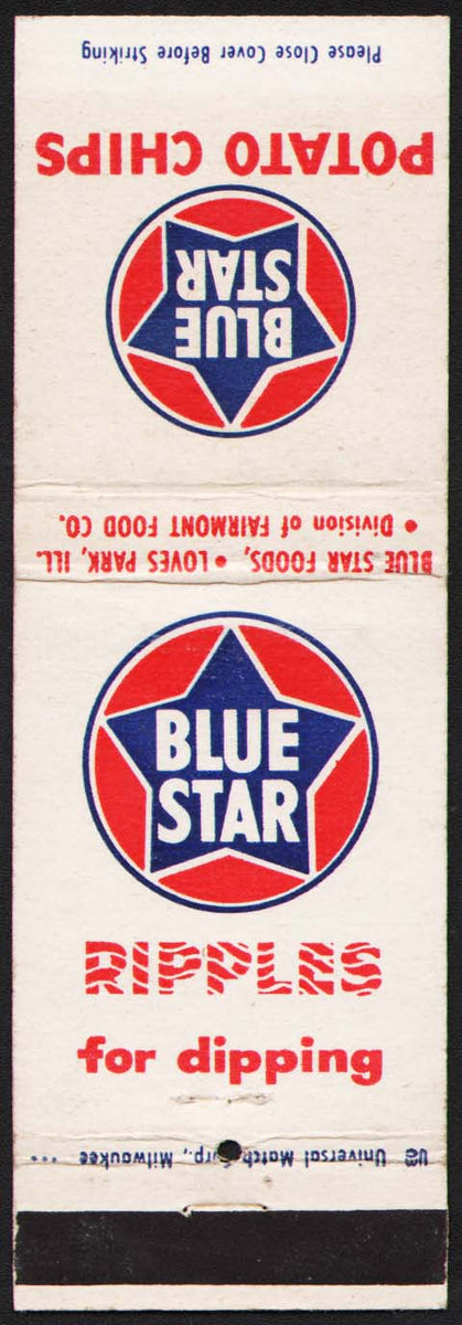 Vintage matchbook cover LOUISIANE RESTAURANT Dale and Selby St