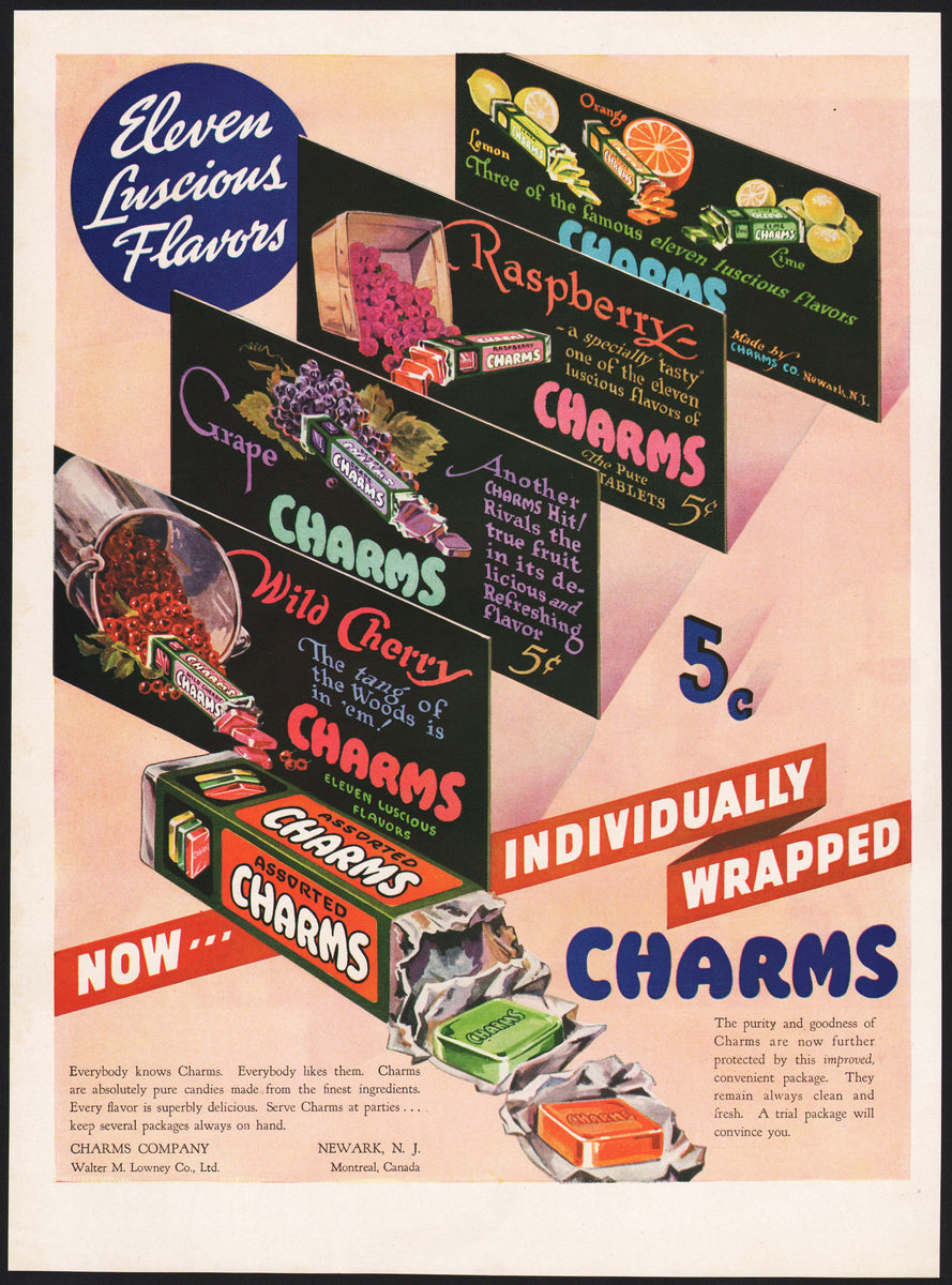 1947 Candy Magazine Ad, Council On Candy Of The National, 57% OFF