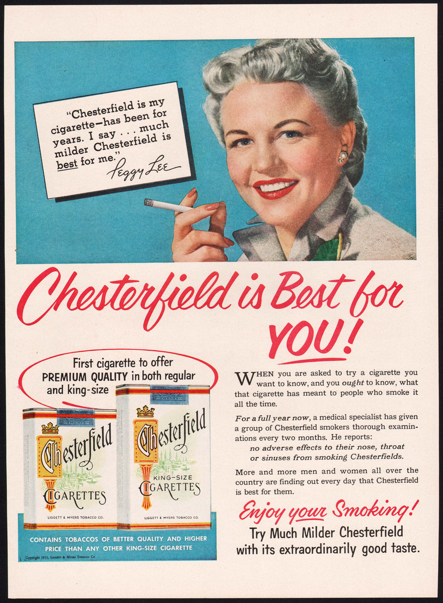 Chesterfield - Red SK 20 Cigarettes