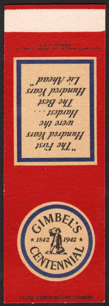 Vintage matchbook cover J GLAZER Seafood Dealer Philadelphia PA salesm –  Mistercola