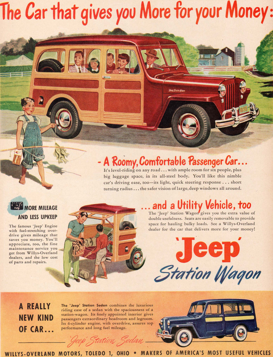 Jeep Authentic Vintage Patch