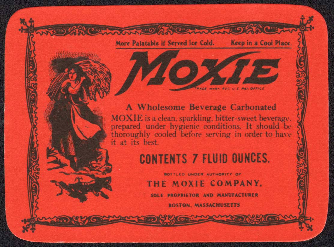 Order a 12 Pack of Moxie Soda