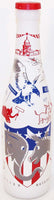 Vintage soda pop bottle 1957 ABCB Convention Donkey and Elephant Washington DC