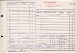 Vintage receipt 3RD ST MOTOR SALES Phone 928 Mt Carmel Illinois unused n-mint