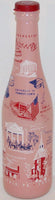 Vintage soda pop bottle 1954 ABCB Convention Philadelphia Liberty Bell with cap