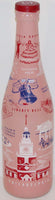 Vintage soda pop bottle 1954 ABCB Convention Philadelphia Liberty Bell with cap