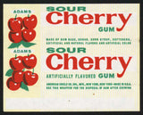 Vintage gum wrappers Lot Of 10 ALL DIFFERENT Beemans Wrigleys Adams Beech Nut