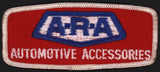Vintage uniform patch A-R-A Automotive Accessories unused new old stock n-mint+