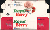 Vintage box BAILEY FARM Ice Milk Royal Berry Missouri unused new old stock n-mint