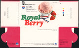 Vintage box BAILEY FARM Ice Milk Royal Berry Missouri unused new old stock n-mint
