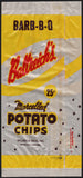 Vintage bag BALLREICHS POTATO CHIPS 25 cents Tiffin Ohio new old stock n-mint