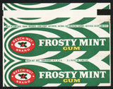 Vintage gum wrappers Lot Of 10 ALL DIFFERENT Beemans Wrigleys Adams Beech Nut