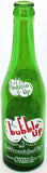 Vintage soda pop bottle BUBBLE UP small bb's 12oz 1945 Whistle Vess St Joseph MO n-mint
