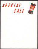 Vintage letterhead BUTTER-NUT COFFEE Special Sale jar pictured unused n-mint