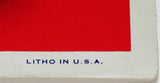 Vintage sign CHESTERFIELD Cigarettes Best For You Medical Specialist unused n-mint