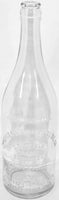 Vintage soda pop bottle CHICAGO WHISTLE BOTTLING embossed 1pt8oz Goldelle n-mint
