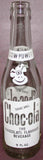 Vintage ACL soda pop bottle CHOC OLA Chocolate Beverage Cow Power Indianapolis