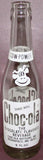 Vintage ACL soda pop bottle CHOC OLA Chocolate Beverage Cow Power Indianapolis