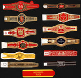Vintage CIGAR BAND labels Lot of 115 ALL DIFFERENT mix #1 original new old stock