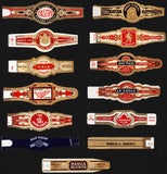 Vintage CIGAR BAND labels Lot of 115 ALL DIFFERENT mix #1 original new old stock