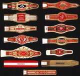 Vintage CIGAR BAND labels Lot of 115 ALL DIFFERENT mix #1 original new old stock