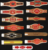 Vintage CIGAR BAND labels Lot of 115 ALL DIFFERENT mix #1 original new old stock