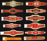 Vintage CIGAR BAND labels Lot of 115 ALL DIFFERENT mix #1 original new old stock