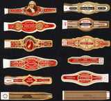 Vintage CIGAR BAND labels Lot of 115 ALL DIFFERENT mix #2 original new old stock