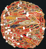 Vintage CIGAR BAND labels Lot of 115 ALL DIFFERENT mix #2 original new old stock