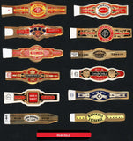 Vintage CIGAR BAND labels Lot of 115 ALL DIFFERENT mix #2 original new old stock