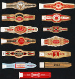Vintage CIGAR BAND labels Lot of 115 ALL DIFFERENT mix #2 original new old stock