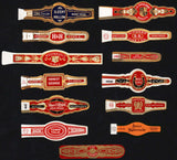 Vintage CIGAR BAND labels Lot of 115 ALL DIFFERENT mix #2 original new old stock