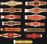 Vintage CIGAR BAND labels Lot of 115 ALL DIFFERENT mix #2 original new old stock