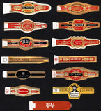Vintage CIGAR BAND labels Lot of 115 ALL DIFFERENT mix #2 original new old stock