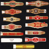 Vintage CIGAR BAND labels Lot of 115 ALL DIFFERENT mix #2 original new old stock