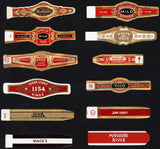 Vintage CIGAR BAND labels Lot of 115 ALL DIFFERENT mix #2 original new old stock