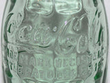 Vintage soda pop bottle COCA COLA Christmas embossed Dec 1923 St Louis Missouri