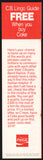 Vintage carton stuffer COCA COLA Coke CB Lingo Guide 1976 radio offer unused