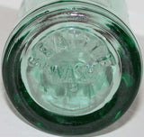 Vintage soda pop bottle COCA COLA Pat D-105529 Seattle Washington 1948 embossed
