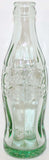 Vintage soda pop bottle COCA COLA Pat D-105529 St Joseph Missouri 1951 embossed