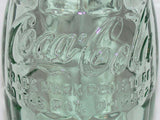 Vintage soda pop bottle COCA COLA Pat D-105529 St Joseph Missouri 1951 embossed