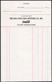 Vintage receipt COCA COLA BOTTLING CO Statement Iola Kansas new old stock n-mint+