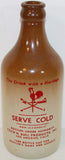 Vintage soda pop bottle COCK 'N BULL Ginger Beer bull and rooster pictured n-mint