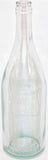 Vintage soda pop bottle DETROIT BOTTLING WORKS dated 1923 embossed shield 26oz