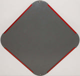 Vintage metal sign DEVOE PAINT diamond shaped indian pictured Raynolds Company