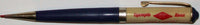Vintage mechanical pencil DE DIAMOND EDGE Tools Cutlery Marshalls Clay Center Kansas