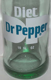 Vintage soda pop bottle DR PEPPER DIET large DP logo 10oz dated 1971 n-mint Rare