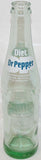 Vintage soda pop bottle DR PEPPER DIET large DP logo 10oz dated 1971 n-mint Rare
